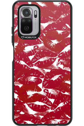 Burgundy and Kiss 2.0 - Xiaomi Redmi Note 10