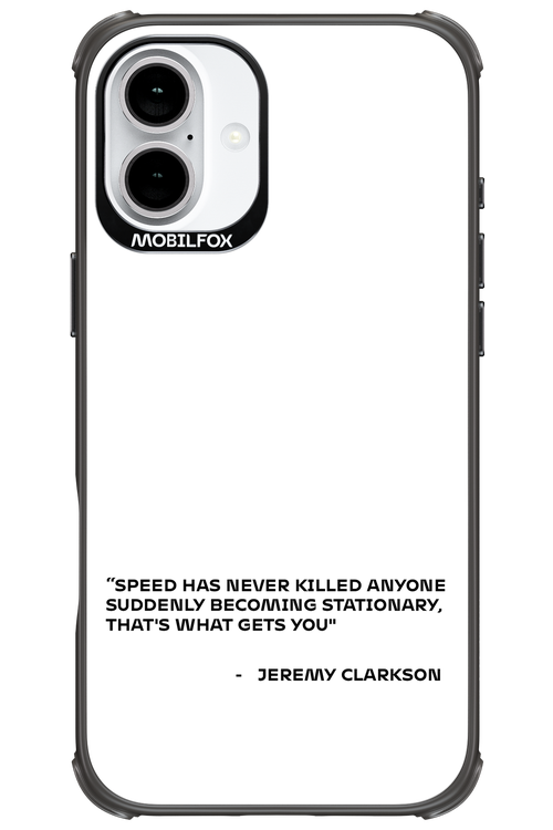 Speed Philosophy 2.0 - Apple iPhone 16 Plus
