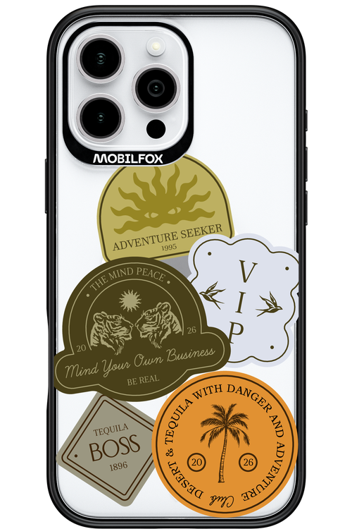 Badge Keeper - Apple iPhone 16 Pro Max