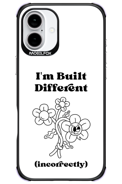 Incorrect Transparent - Apple iPhone 16 Plus