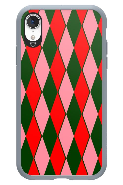 Retro Christmas - Apple iPhone XR
