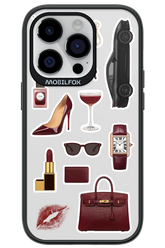 Classy Burgundy 2.0 - Apple iPhone 14 Pro