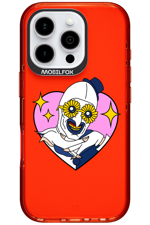 Sunflower Clown Meme (Nude) - Apple iPhone 16 Pro