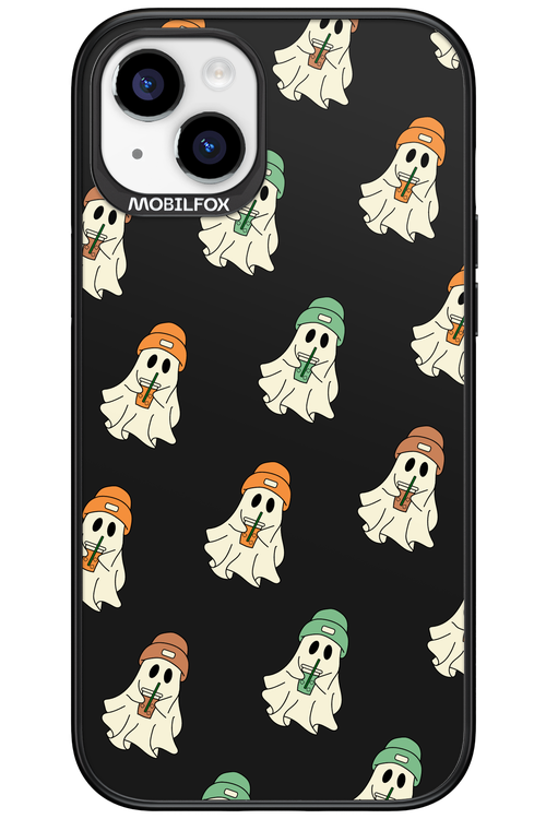 Spirited Sips (Black) - Apple iPhone 15 Plus