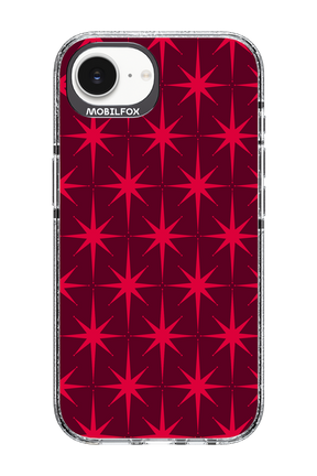 Burgundy Starss - Apple iPhone 16e