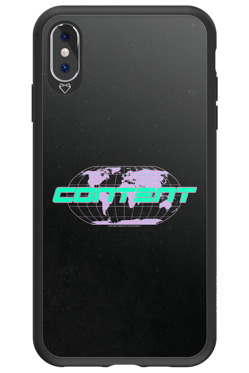 CONTENT 2.0 - Apple iPhone XS Max