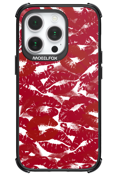 Burgundy and Kiss 2.0 - Apple iPhone 14 Pro