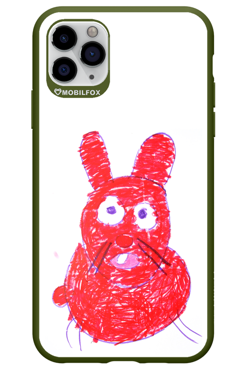 Red Bunny 2.0 - Apple iPhone 11 Pro Max