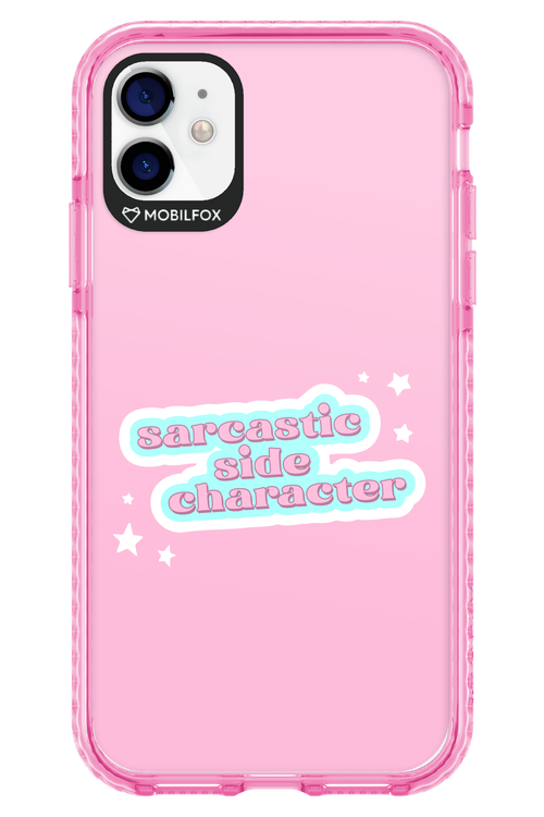 Sarcastic Pink - Apple iPhone 11