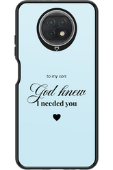 To My Son - Xiaomi Redmi Note 9T 5G