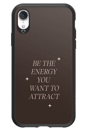 Energy Girl - Apple iPhone XR