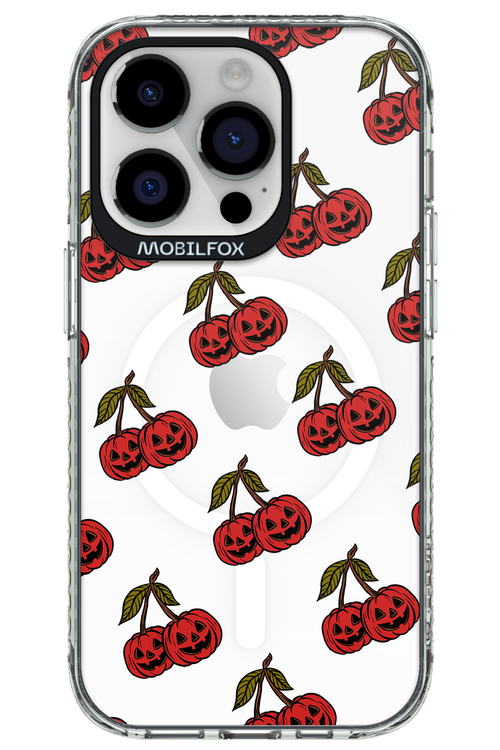 Spicey Pumpkin (Transparent) - Apple iPhone 14 Pro