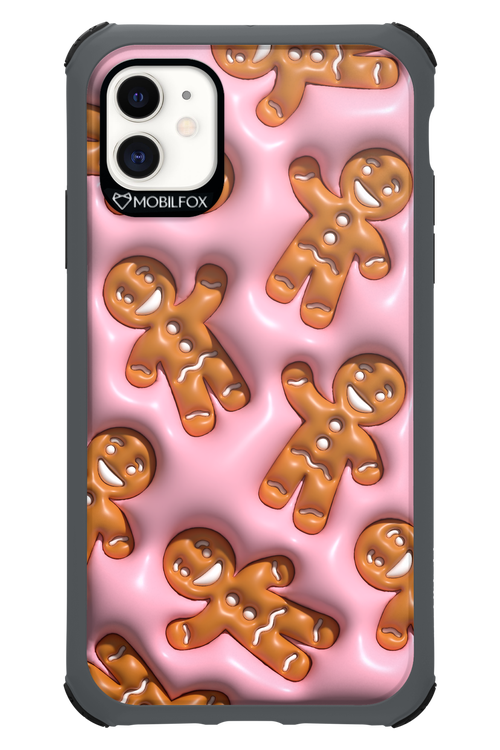 Gingerbread Man - Apple iPhone 11