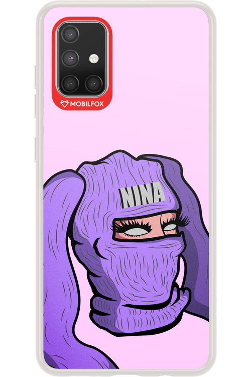 Nina Purple - Samsung Galaxy A71