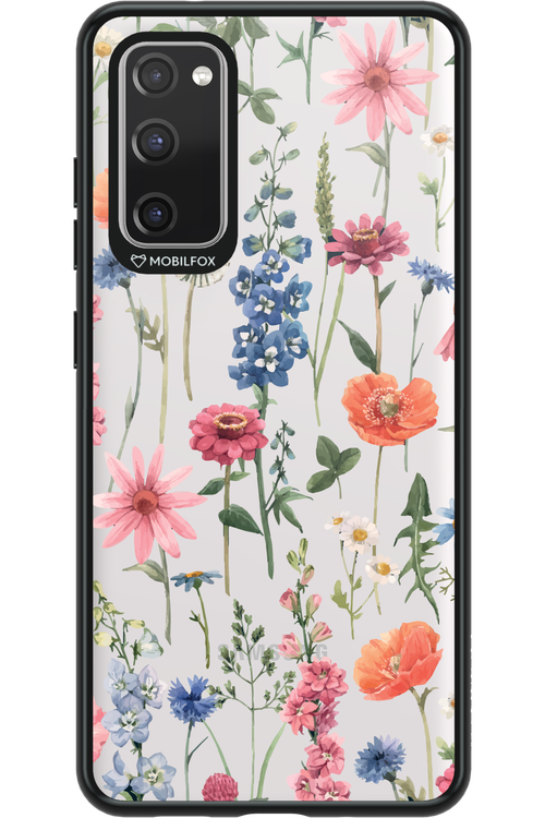 Flower Field - Samsung Galaxy S20 FE