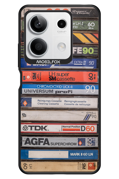 Retro Vibes - Xiaomi Redmi Note 13 5G