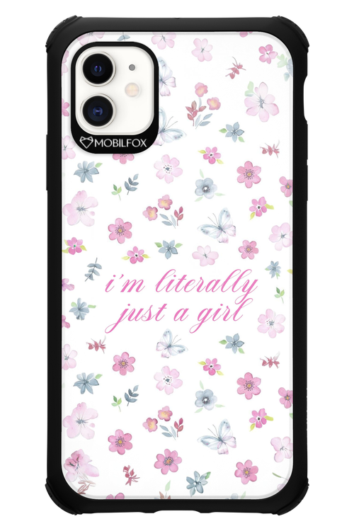Just a girl pink 2.0 - Apple iPhone 11