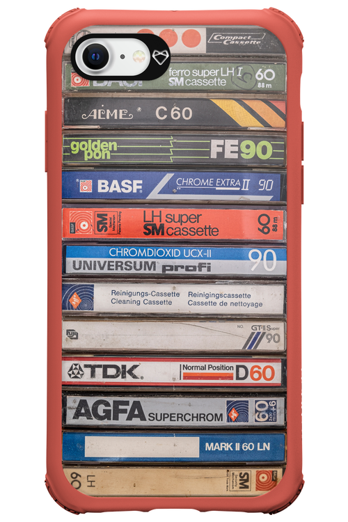 Retro Vibes - Apple iPhone SE 2022