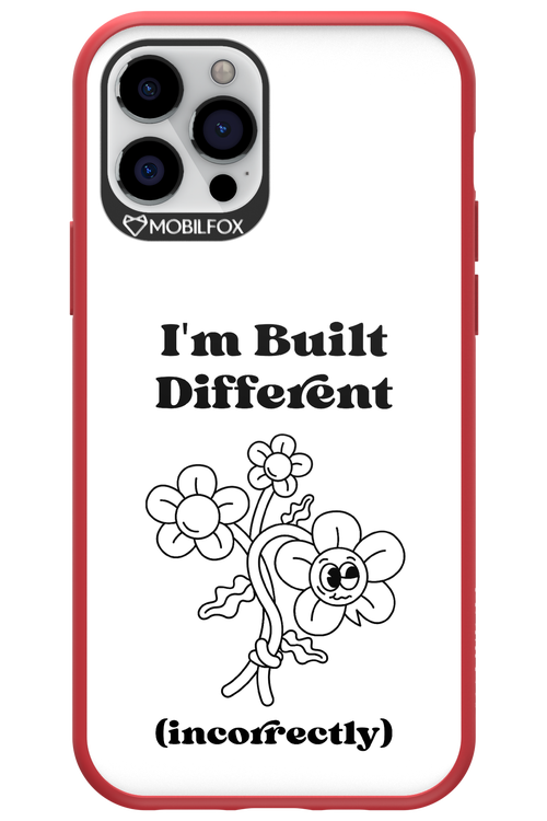 Incorrect Transparent 2.0 - Apple iPhone 12 Pro