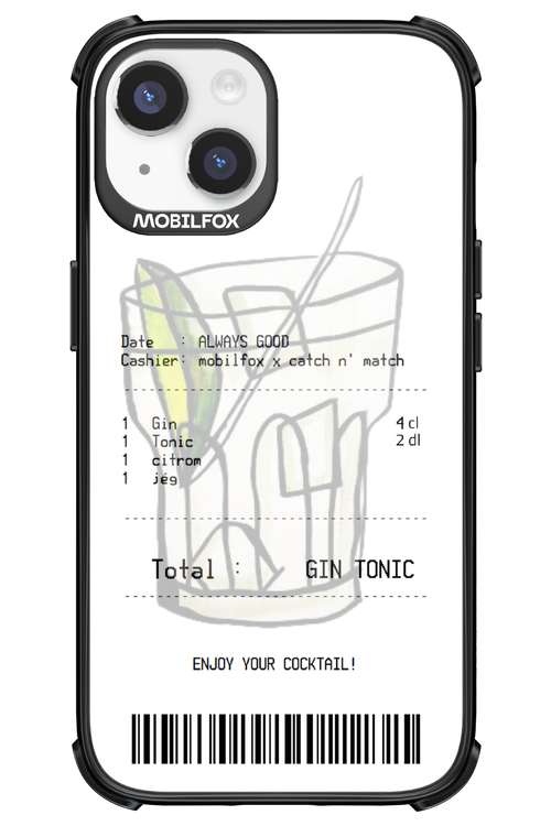 gin tonic - Apple iPhone 14