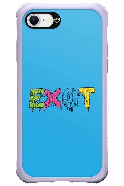EXOT BLUE 2.0 - Apple iPhone SE 2020