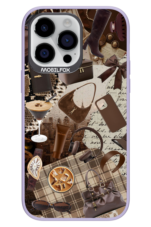 Brown Love 2.0 - Apple iPhone 14 Pro Max