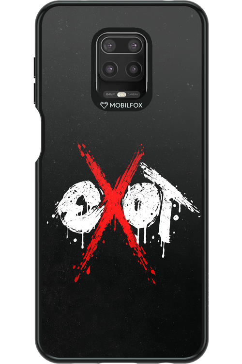 EXOT BLACK 2.0 - Xiaomi Redmi Note 9 Pro