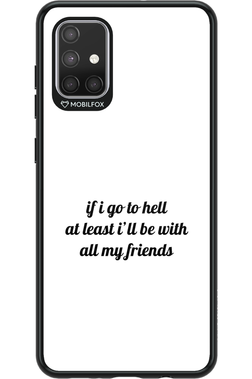 Go to helll 2.0 - Samsung Galaxy A71