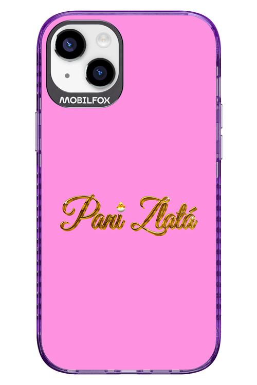 Pani Zlatá - Apple iPhone 14 Plus