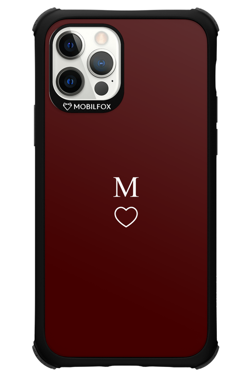 M Burgundia 2.0 - Apple iPhone 12 Pro