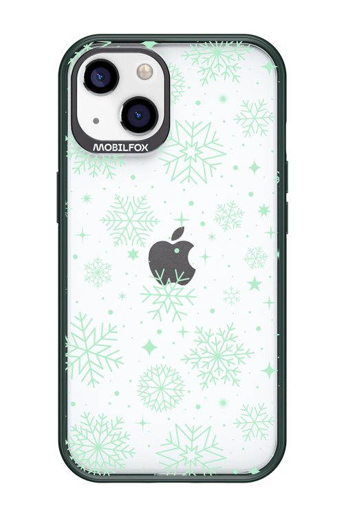 Tiffany's Snowflakes - Apple iPhone 13