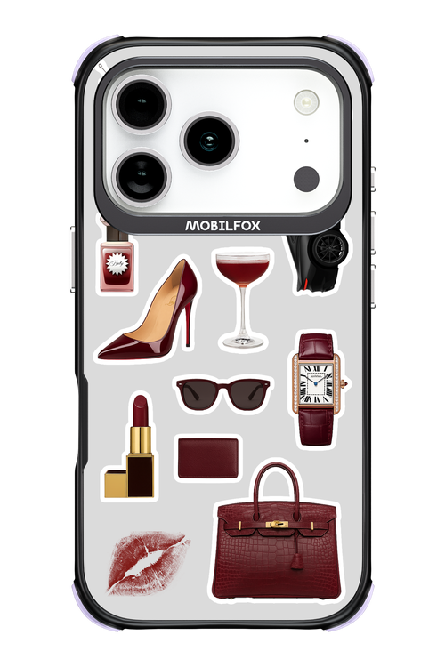 Classy Burgundy - Apple iPhone 17 Pro