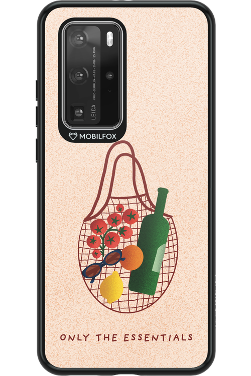 Essentials Only - Huawei P40 Pro