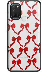 Bow & Stars (Transparent) - Samsung Galaxy A21 S