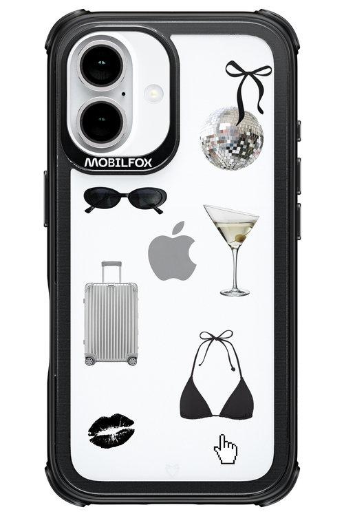 Silver Summer - Apple iPhone 16