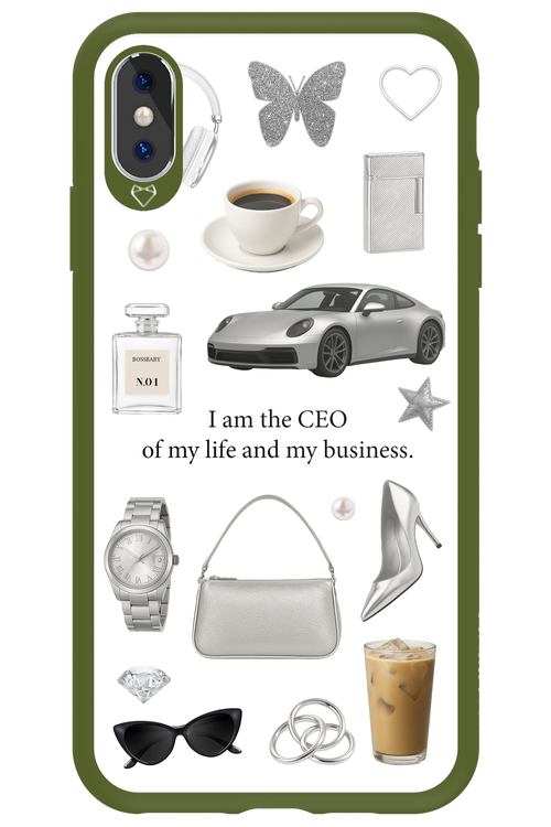 CEO GIrl - Apple iPhone XS Max