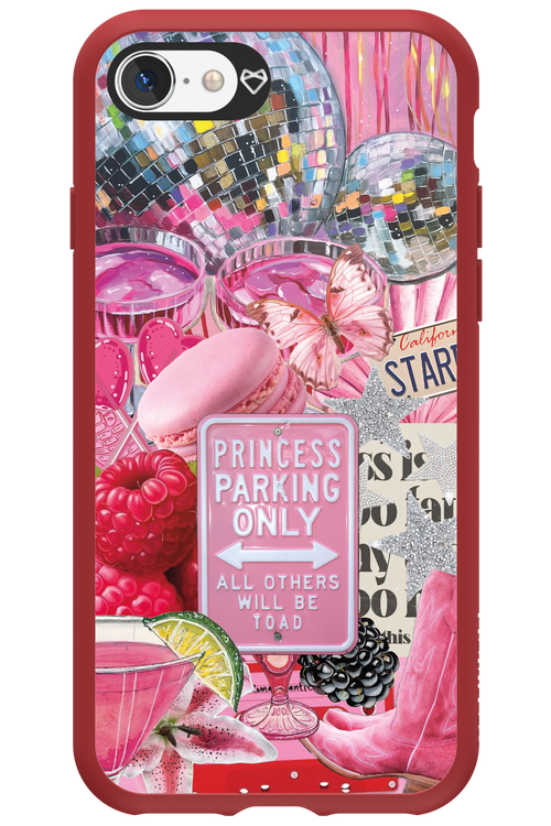 PINK PRINCESS - Apple iPhone SE 2022