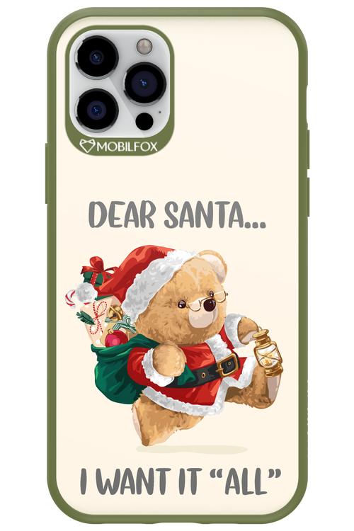 Dear Santa i want it all - Apple iPhone 12 Pro