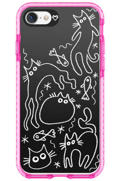 CHALK_CATS - Apple iPhone SE 2022