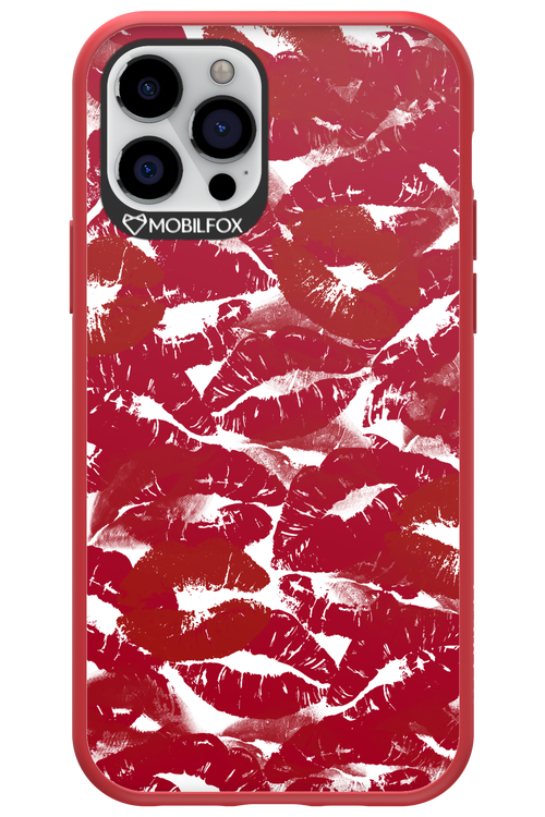 Burgundy and Kiss - Apple iPhone 12 Pro
