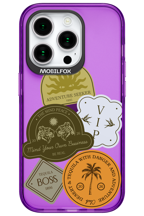 Badge Keeper - Apple iPhone 15 Pro