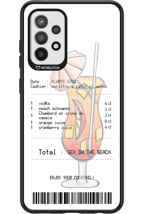 sex on the beach cocktail - Samsung Galaxy A72