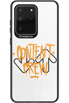 CC WHITE 2.0 - Samsung Galaxy S20 Ultra 5G