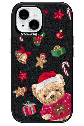 Gift Bear (Leather) - Apple iPhone 15