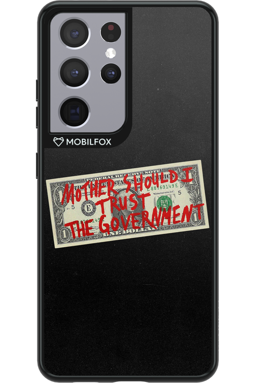 Government 2.0 - Samsung Galaxy S21 Ultra