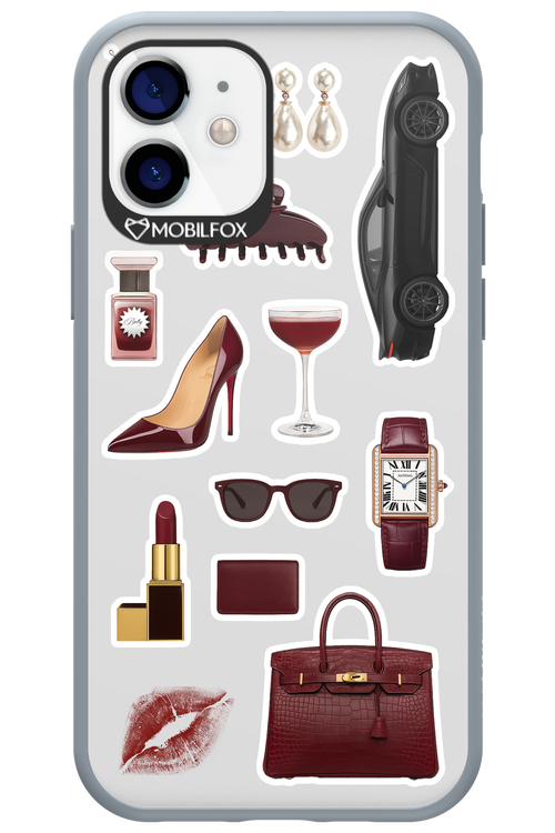 Classy Burgundy - Apple iPhone 12