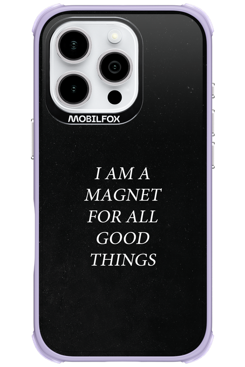 Magnet for Good - Apple iPhone 16 Pro