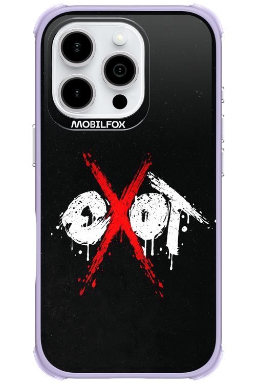 EXOT BLACK 2.0 - Apple iPhone 16 Pro