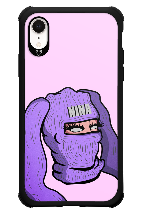 Nina Purple - Apple iPhone XR