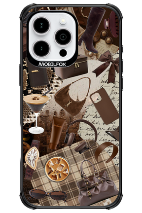 Brown Love - Apple iPhone 16 Pro Max